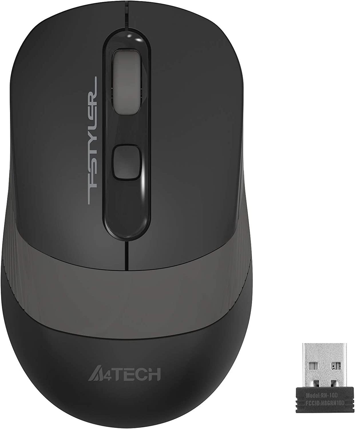 A4 Tech FG10 2000dpi 2.4G Gri Kablosuz Mouse